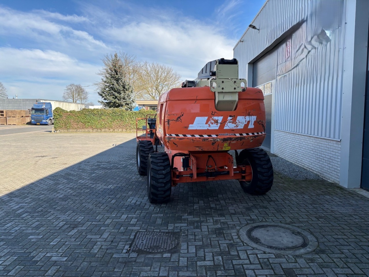 Sold - Telescopic Boom Lift - View 2